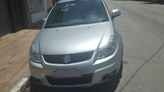 SUZUKI SX4 2.0 4X4 16V GASOLINA 4P AUTOMÁTICO